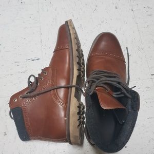 Men's Sonoma Ankle Boots Brown Size 9